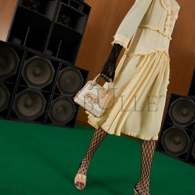 GUCCI HORSEBIT 1955 GG MINI BAG 677212 (20*19.5*7.5cm) GUCCI HORSEBIT 1955 GG MINI BAG 677212 (20*19.5*7.5cm)